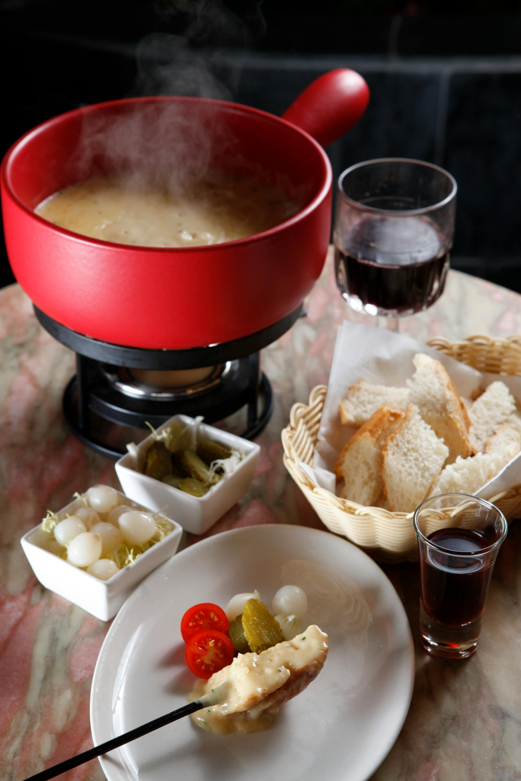 Kaasfondue